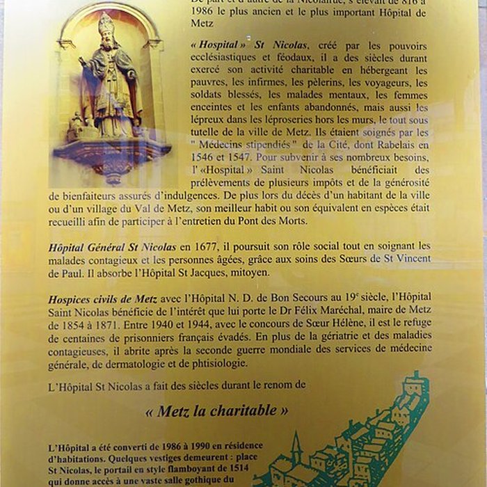 Photo de Hospice Saint-Nicolas de Metz
