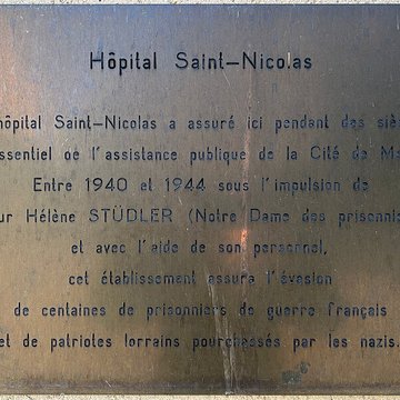 Hospice Saint-Nicolas de Metz