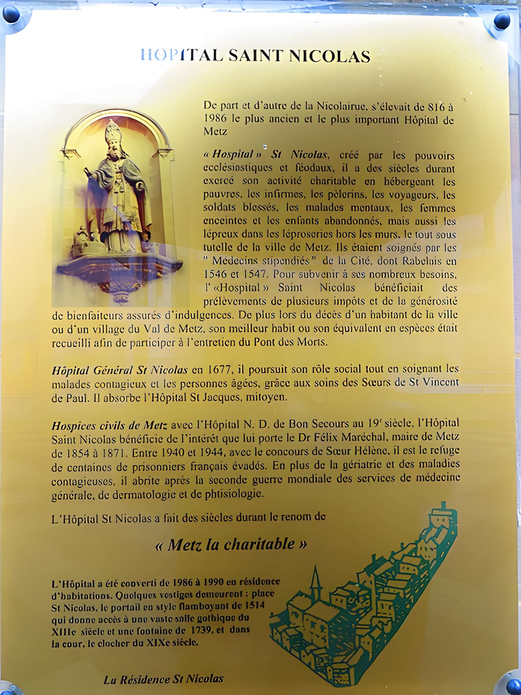Hospice Saint-Nicolas de Metz