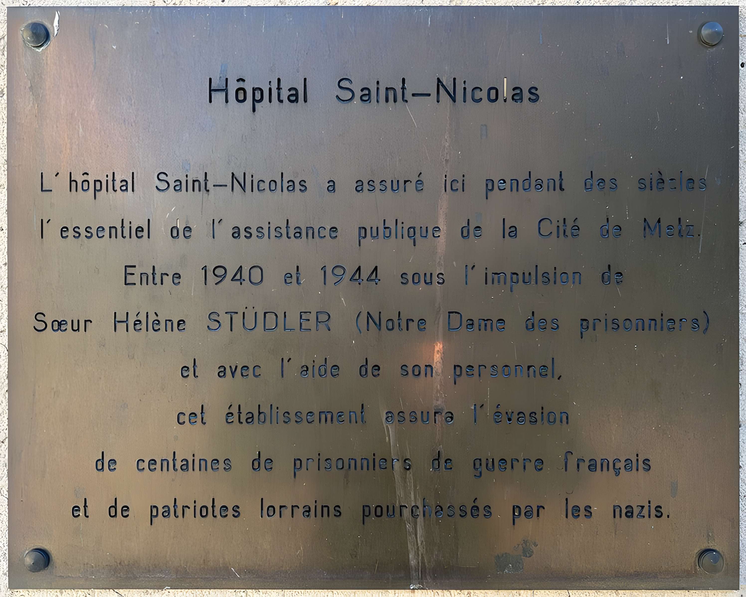 Hospice Saint-Nicolas de Metz