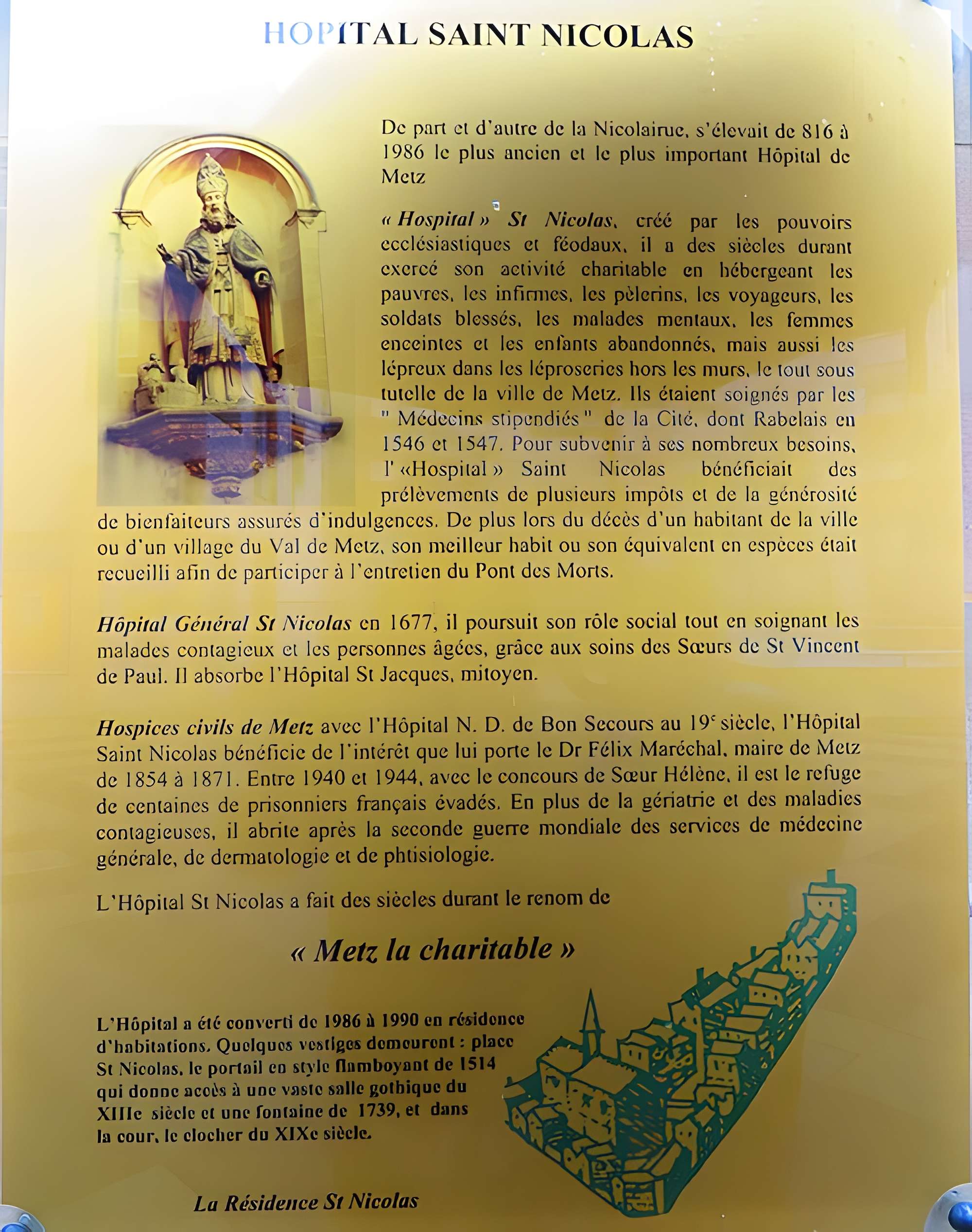 Hospice Saint-Nicolas de Metz