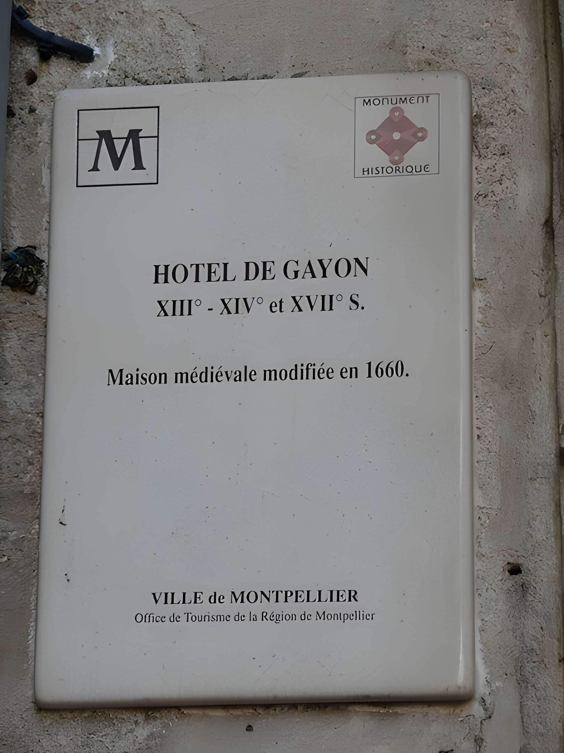 Hostal des Carcassonne à Montpellier