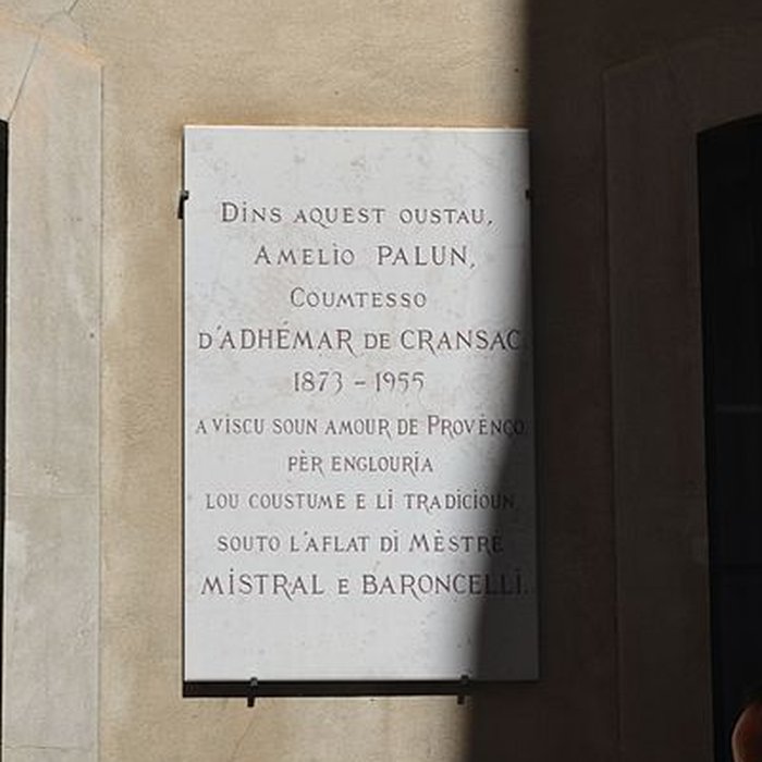 Photo de Hôtel Adhémar de Cransac à Avignon