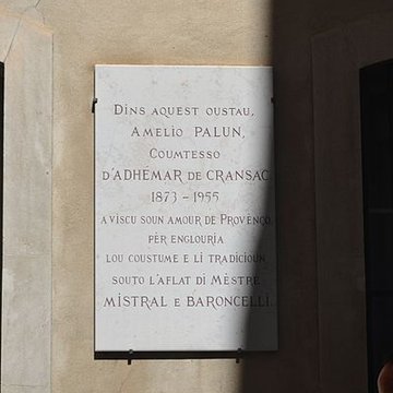 Hôtel Adhémar de Cransac à Avignon