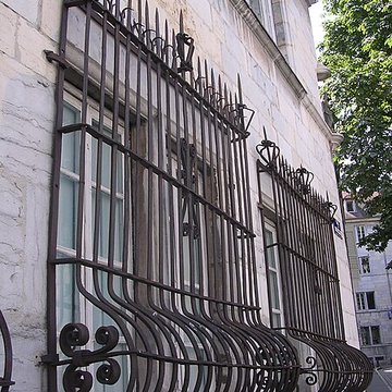Hôtel Alvizet à Besançon