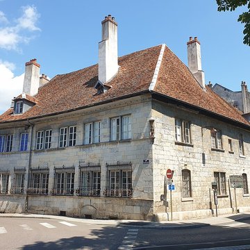 Hôtel Alvizet à Besançon