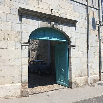 Hôtel Alvizet à Besançon