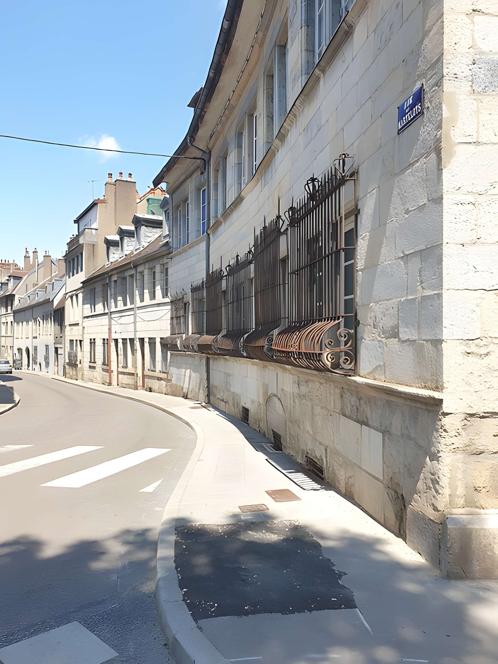 Hôtel Alvizet à Besançon