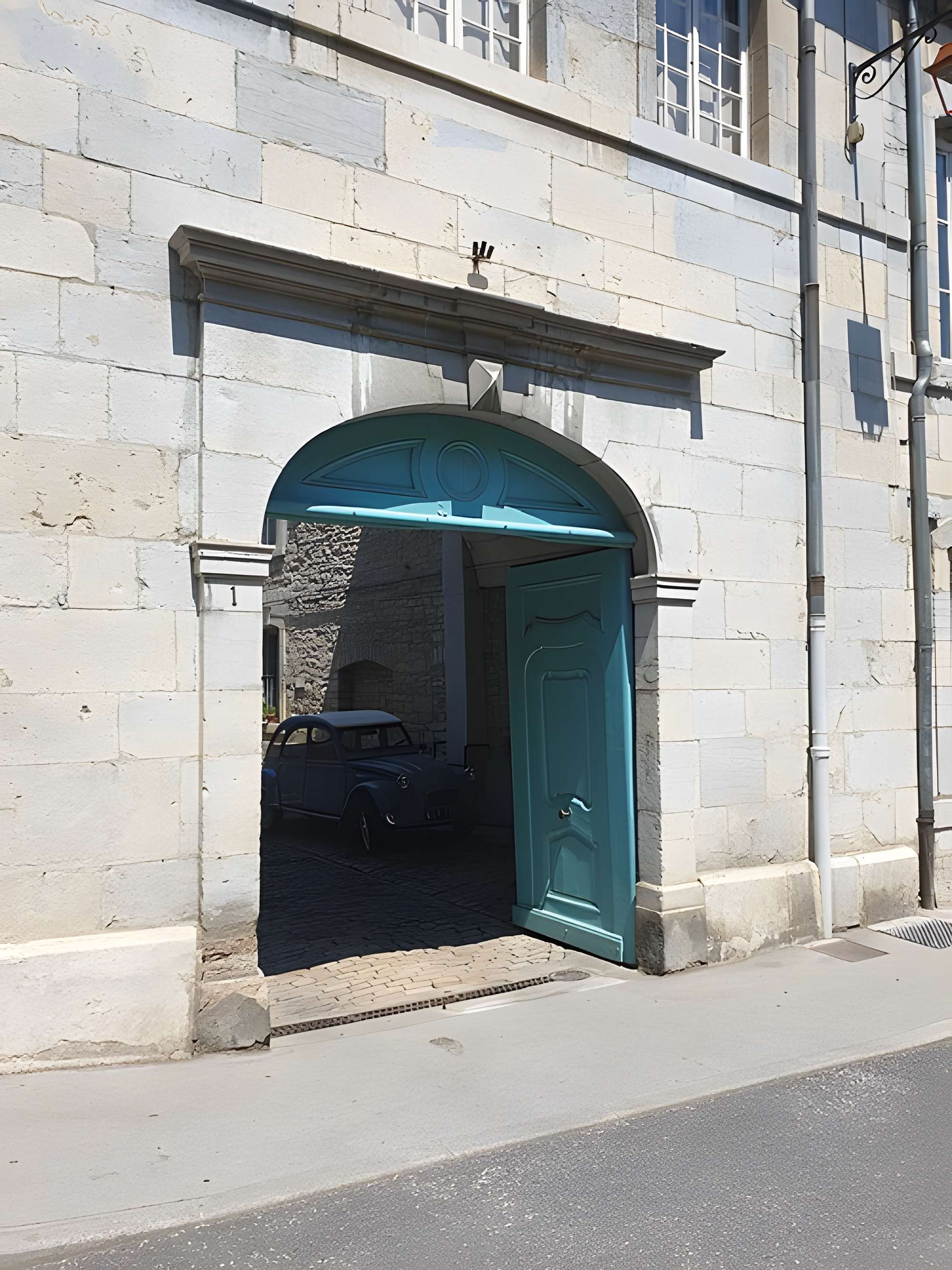 Hôtel Alvizet à Besançon