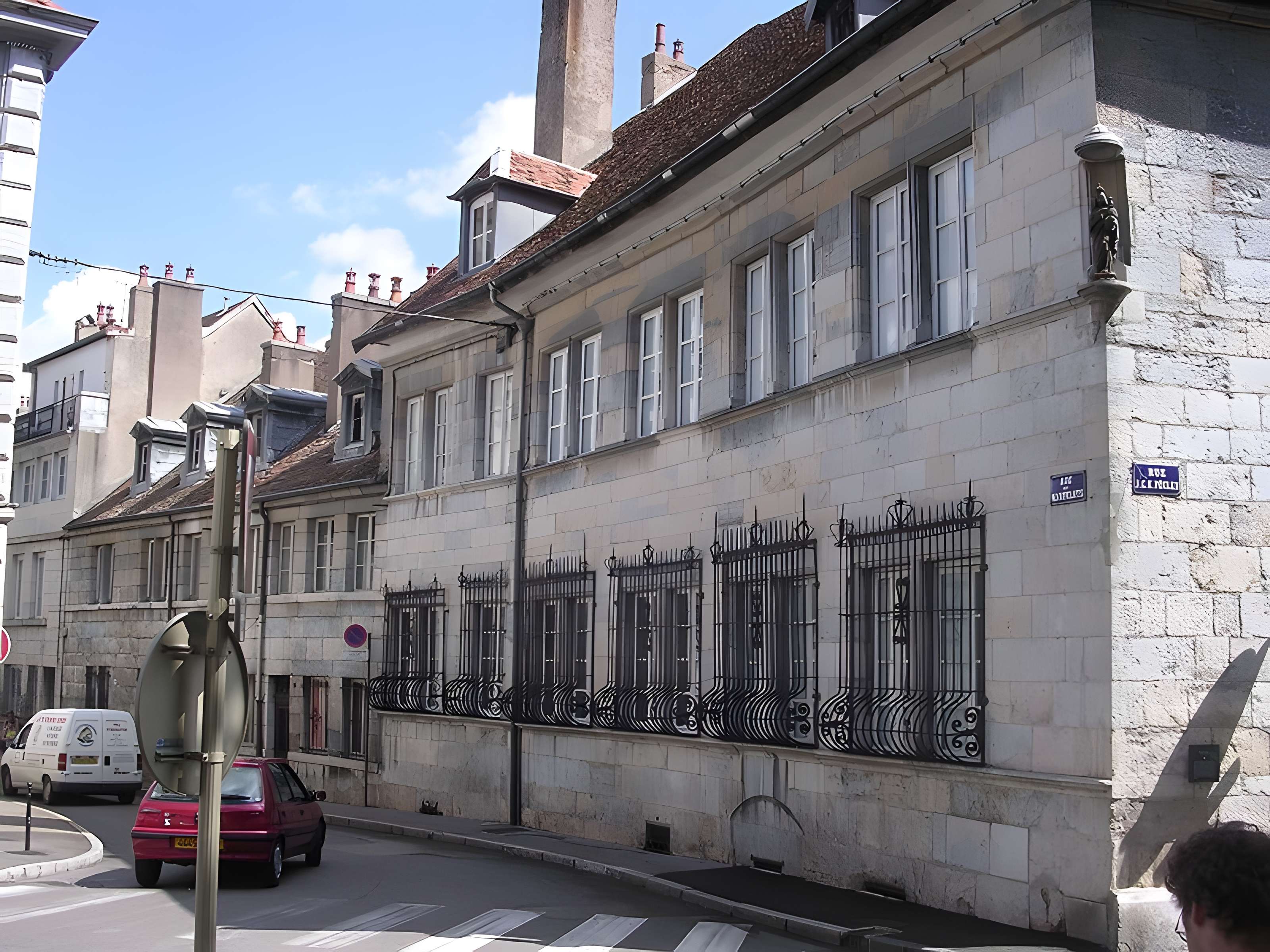 Hôtel Alvizet à Besançon 