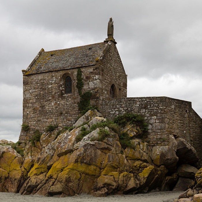 Photo de Chapelle Saint-Aubert du Mont-Saint-Michel