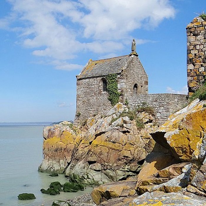 Photo de Chapelle Saint-Aubert du Mont-Saint-Michel