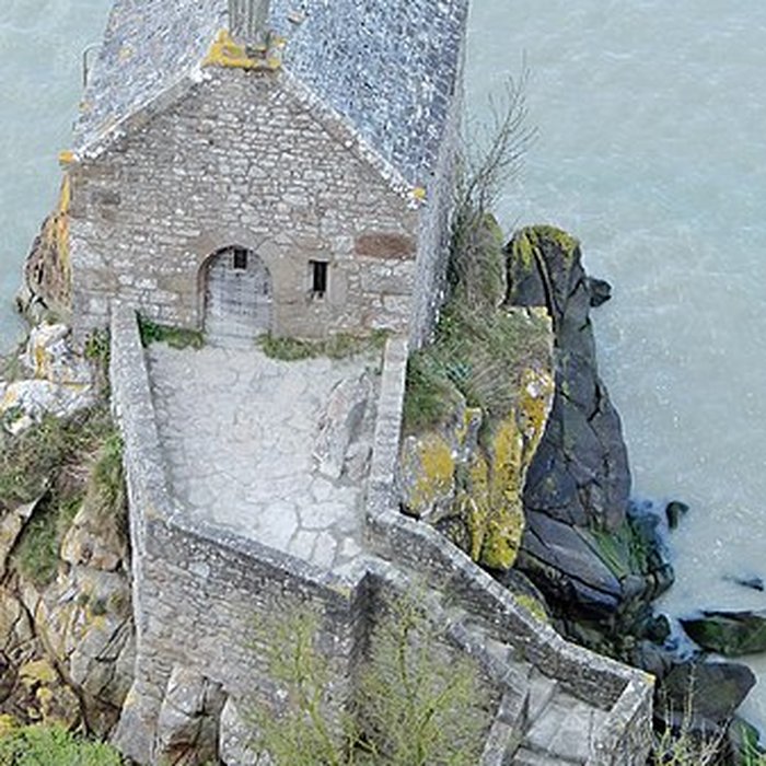 Photo de Chapelle Saint-Aubert du Mont-Saint-Michel