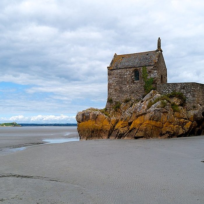 Photo de Chapelle Saint-Aubert du Mont-Saint-Michel