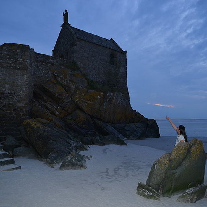 Photo de Chapelle Saint-Aubert du Mont-Saint-Michel