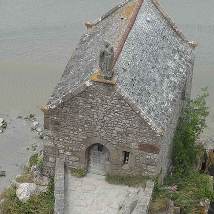 Photo de Chapelle Saint-Aubert du Mont-Saint-Michel