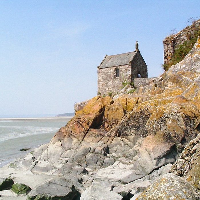 Photo de Chapelle Saint-Aubert du Mont-Saint-Michel