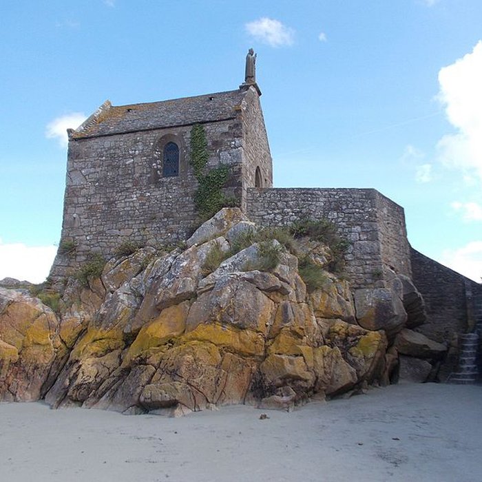 Photo de Chapelle Saint-Aubert du Mont-Saint-Michel