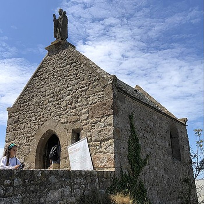 Photo de Chapelle Saint-Aubert du Mont-Saint-Michel