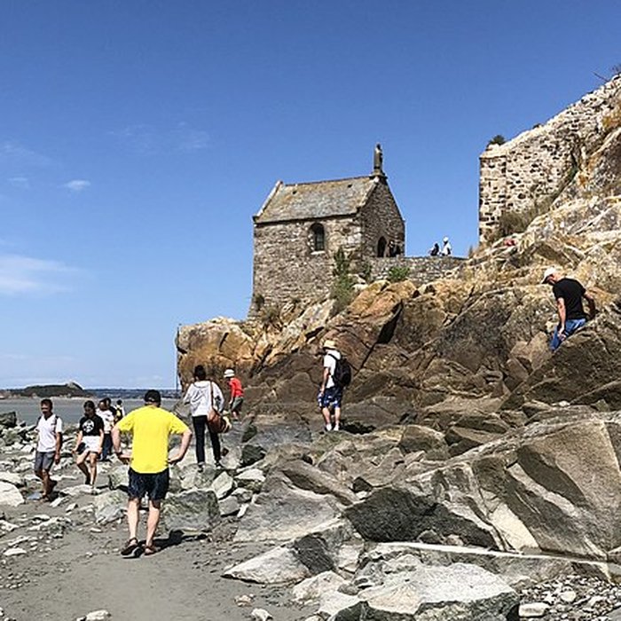 Photo de Chapelle Saint-Aubert du Mont-Saint-Michel