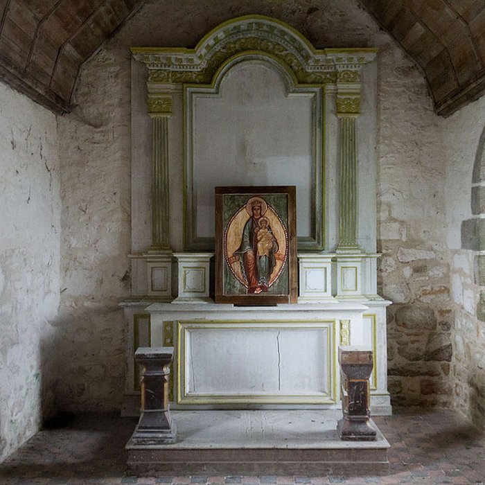 Photo de Chapelle Saint-Aubert du Mont-Saint-Michel