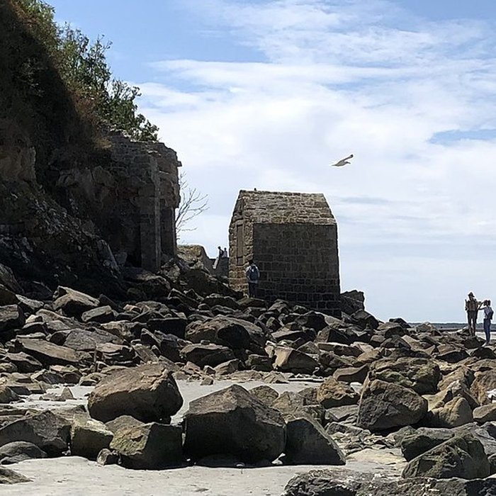 Photo de Chapelle Saint-Aubert du Mont-Saint-Michel