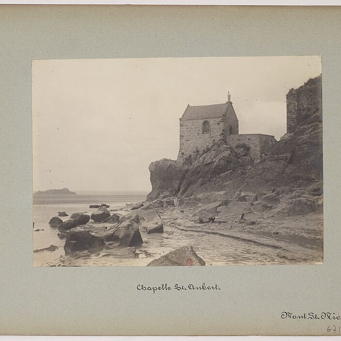 Photo de Chapelle Saint-Aubert du Mont-Saint-Michel