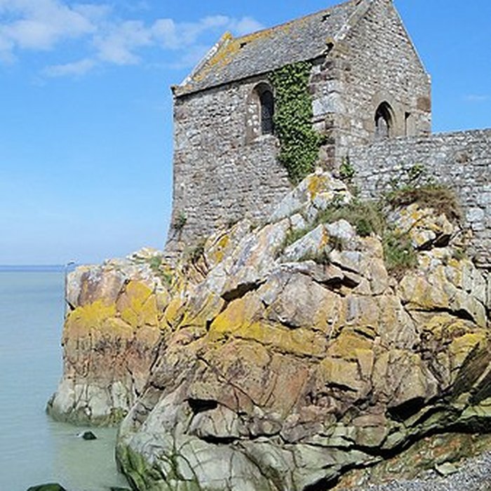 Photo de Chapelle Saint-Aubert du Mont-Saint-Michel