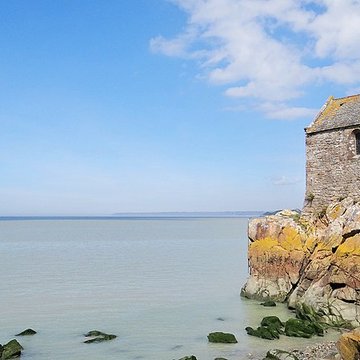 Chapelle Saint-Aubert du Mont-Saint-Michel