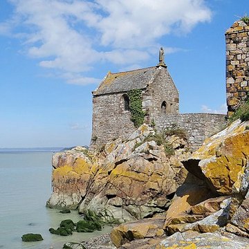 Chapelle Saint-Aubert du Mont-Saint-Michel