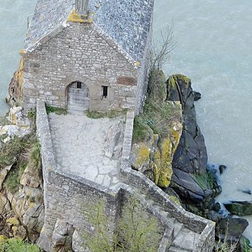 Chapelle Saint-Aubert du Mont-Saint-Michel