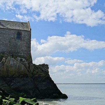 Chapelle Saint-Aubert du Mont-Saint-Michel
