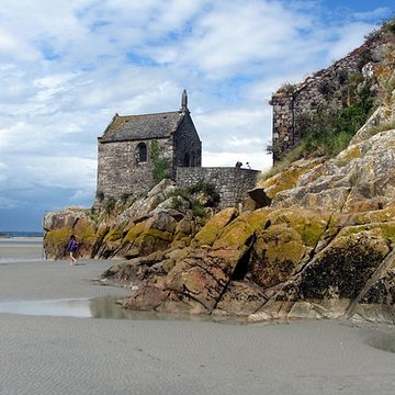Chapelle Saint-Aubert du Mont-Saint-Michel