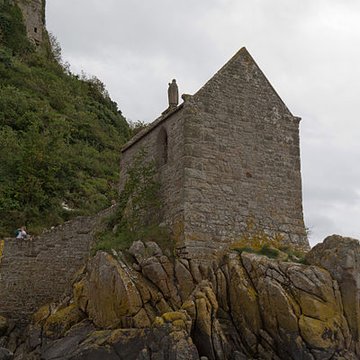 Chapelle Saint-Aubert du Mont-Saint-Michel