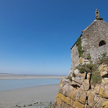Chapelle Saint-Aubert du Mont-Saint-Michel
