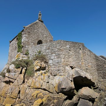 Chapelle Saint-Aubert du Mont-Saint-Michel