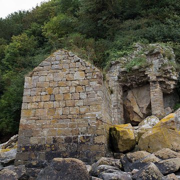 Chapelle Saint-Aubert du Mont-Saint-Michel