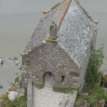Chapelle Saint-Aubert du Mont-Saint-Michel