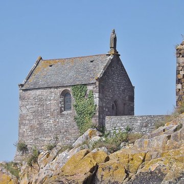 Chapelle Saint-Aubert du Mont-Saint-Michel