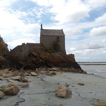 Chapelle Saint-Aubert du Mont-Saint-Michel