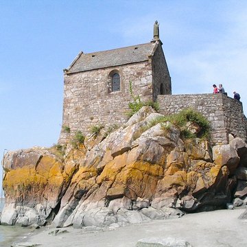Chapelle Saint-Aubert du Mont-Saint-Michel
