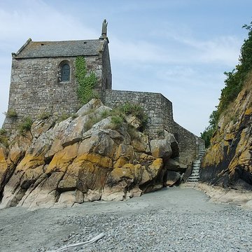 Chapelle Saint-Aubert du Mont-Saint-Michel