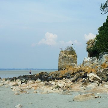 Chapelle Saint-Aubert du Mont-Saint-Michel