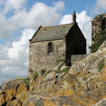 Chapelle Saint-Aubert du Mont-Saint-Michel