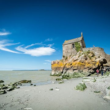 Chapelle Saint-Aubert du Mont-Saint-Michel