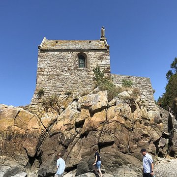 Chapelle Saint-Aubert du Mont-Saint-Michel