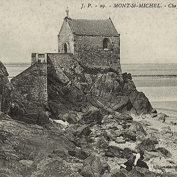 Chapelle Saint-Aubert du Mont-Saint-Michel