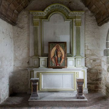 Chapelle Saint-Aubert du Mont-Saint-Michel