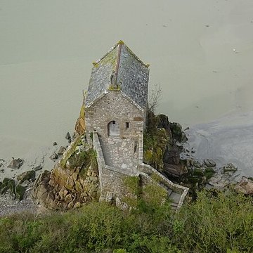 Chapelle Saint-Aubert du Mont-Saint-Michel