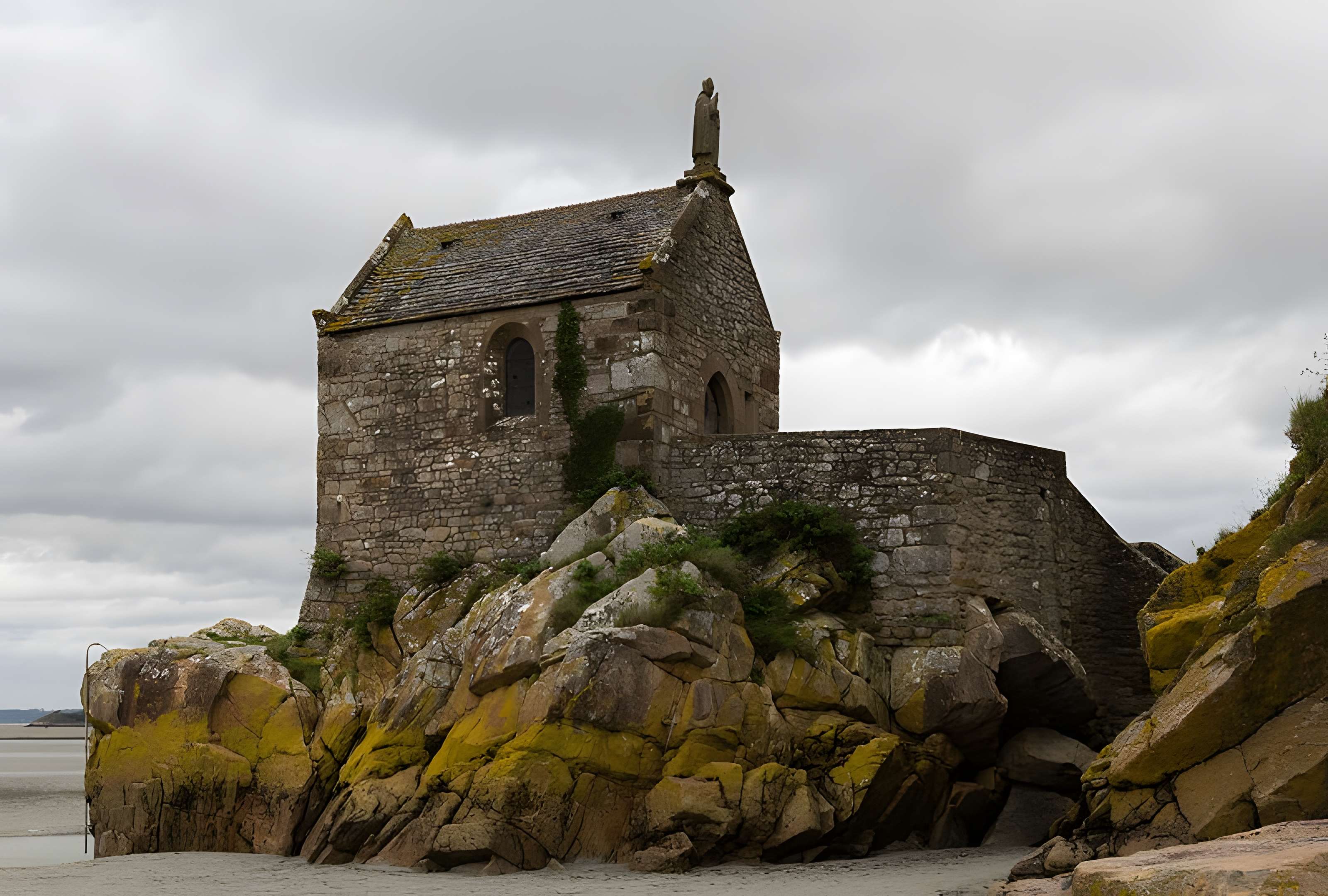 Chapelle Saint-Aubert du Mont-Saint-Michel 